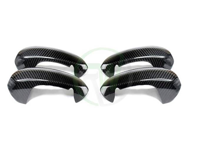 BMW Door Handle Trims (4-Door) w/Tape bmwf97017-1