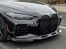 BMW G22 G23 Carbon Fiber Front Duct Trims bmwg22018