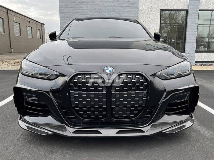 BMW G22 G23 Carbon Fiber Front Duct Trims bmwg22018 thumbnail 2