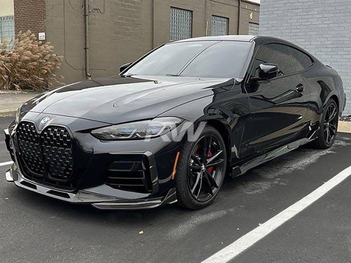 BMW G22 G23 Carbon Fiber Front Duct Trims bmwg22018 thumbnail 3