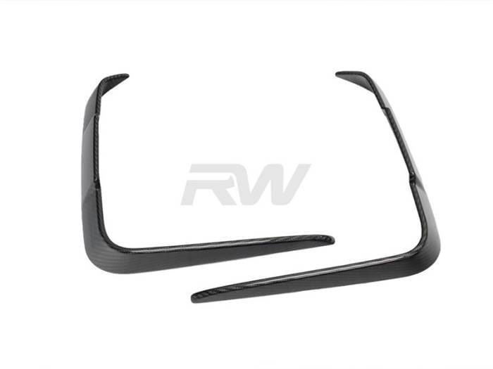 BMW G22 G23 Carbon Fiber Front Duct Trims bmwg22018 thumbnail 4