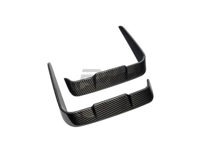 BMW G22 G23 Carbon Fiber Front Duct Trims bmwg22018 thumbnail 5