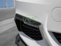 BMW G30 Carbon Fiber Front Brake Duct Trims bmwg30006