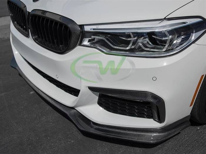 BMW G30 Carbon Fiber Front Brake Duct Trims bmwg30006 thumbnail 2