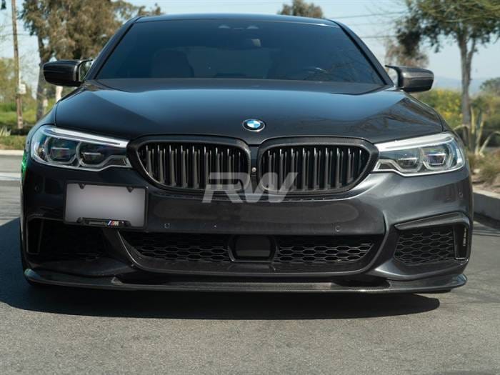BMW G30 Carbon Fiber Front Brake Duct Trims bmwg30006 thumbnail 4