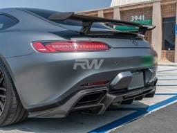 Mercedes C190 GT GTS Carbon Fiber Diffuser mercc19003