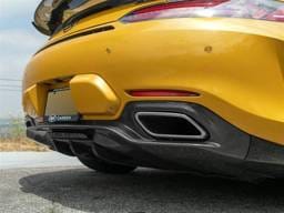 Mercedes C190 GTC RWS CF Diffuser/ Large Pieces mercc19011-3