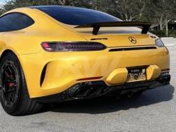 Mercedes C190 GTC RWS Carbon Fiber Diffuser 2020+ mercc19015