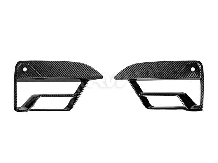 BMW F90 M5 LCI Carbon Fiber Duct Trims bmwf9029 thumbnail 5