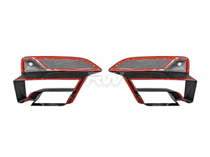 BMW F90 M5 LCI Carbon Fiber Duct Trims bmwf9029 thumbnail 6