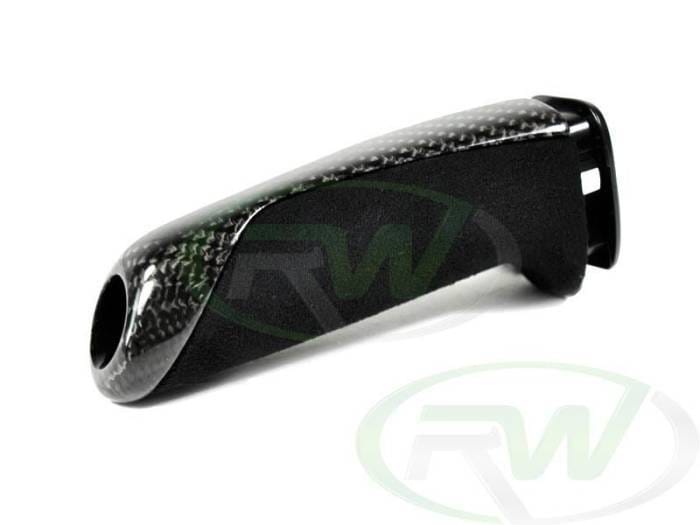 BMW Carbon Fiber Alcantara E-Brake Handle CFebrake2 thumbnail 5
