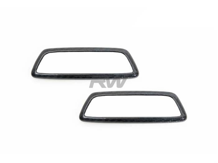 BMW M Carbon Fiber Seat Emblem Cover bmwg87047 thumbnail 4