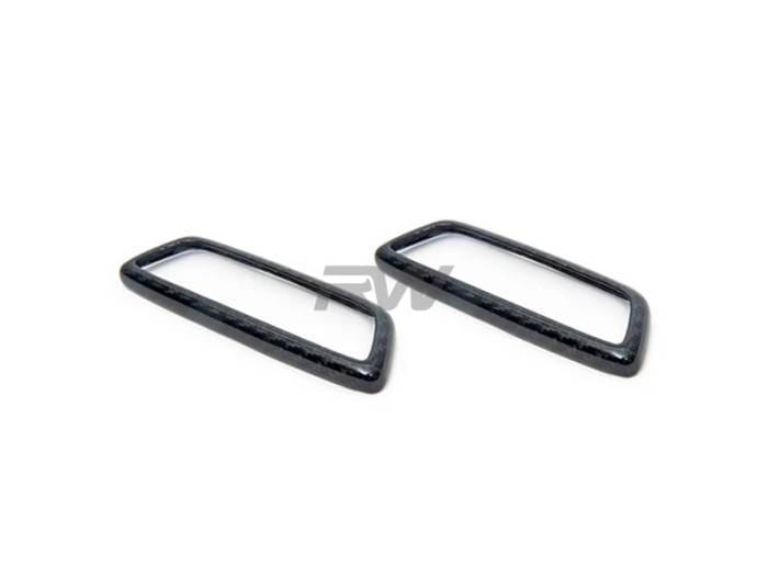 BMW M Carbon Fiber Seat Emblem Cover bmwg87047 thumbnail 5