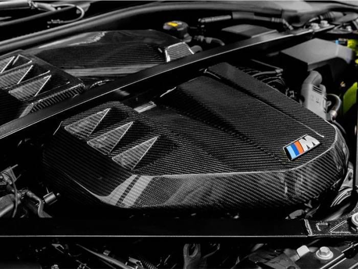 BMW G8X M3/M4 Carbon Fiber Engine Cover bmwg8x03