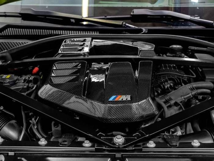 BMW G8X M3/M4 Carbon Fiber Engine Cover bmwg8x03 thumbnail 2