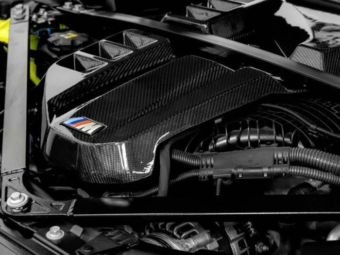 BMW G8X M3/M4 Carbon Fiber Engine Cover bmwg8x03 thumbnail 3