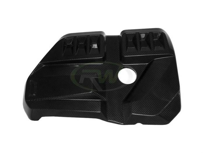 BMW G8X M3/M4 Carbon Fiber Engine Cover bmwg8x03 thumbnail 4