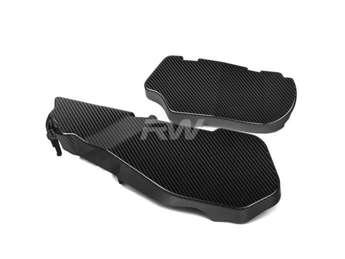 BMW G90 G99 M5 Carbon Engine Cover Extension Set bmwg9007 thumbnail 2