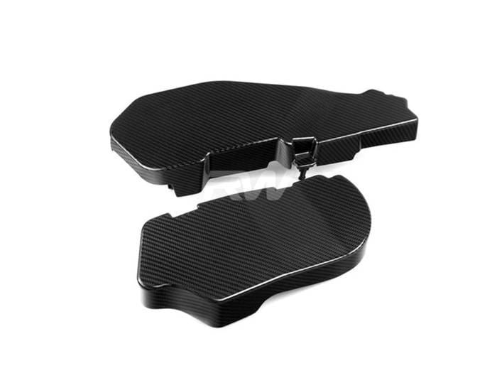 BMW G90 G99 M5 Carbon Engine Cover Extension Set bmwg9007 thumbnail 3