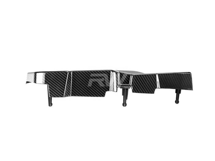 BMW G90 G99 M5 Carbon Engine Cover Extension Set bmwg9007 thumbnail 4