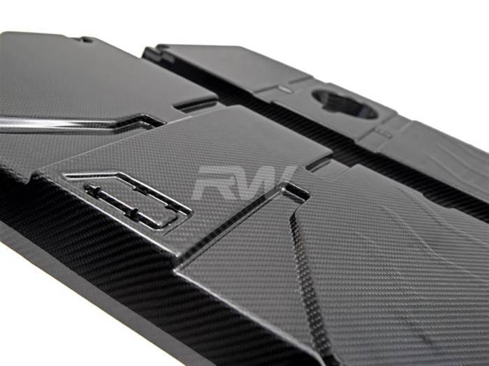 BMW F97 X3M F98 X4M Carbon Fiber Engine Cover bmwf9701 thumbnail 2