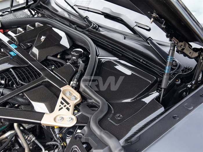 BMW G8X M2 M3 M4 CF Engine Cowl Panel Trim Set bmwg87048 thumbnail 3