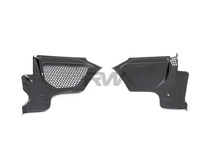 BMW G8X M2 M3 M4 CF Engine Cowl Panel Trim Set bmwg87048 thumbnail 6