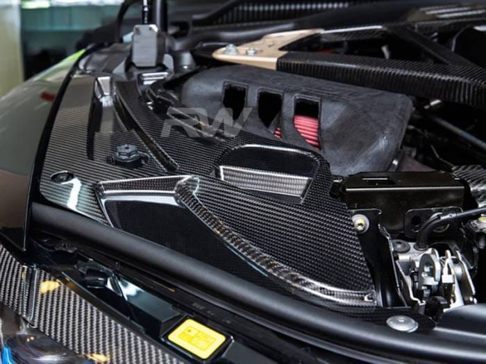 BMW G8X M3/M4 Carbon Fiber Engine Bay Trims bmwg8x033 thumbnail 2