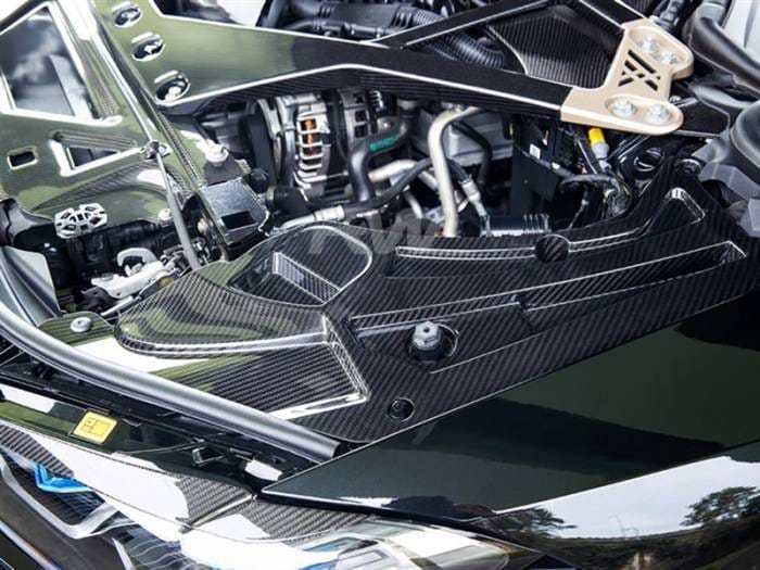 BMW G8X M3/M4 Carbon Fiber Engine Bay Trims bmwg8x033 thumbnail 3