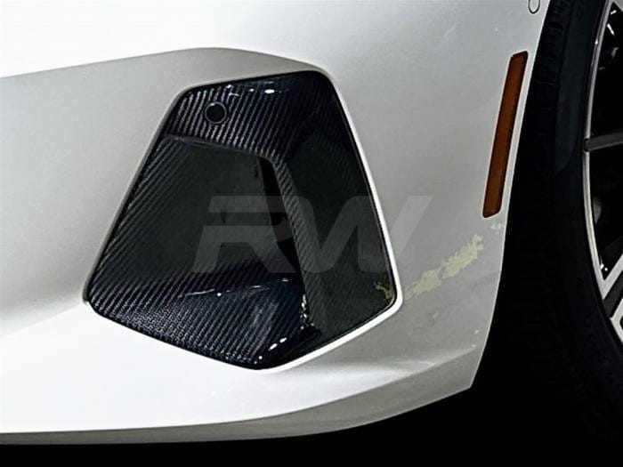 BMW G60 5 Series Carbon Fiber Front Duct Trims bmwg6009