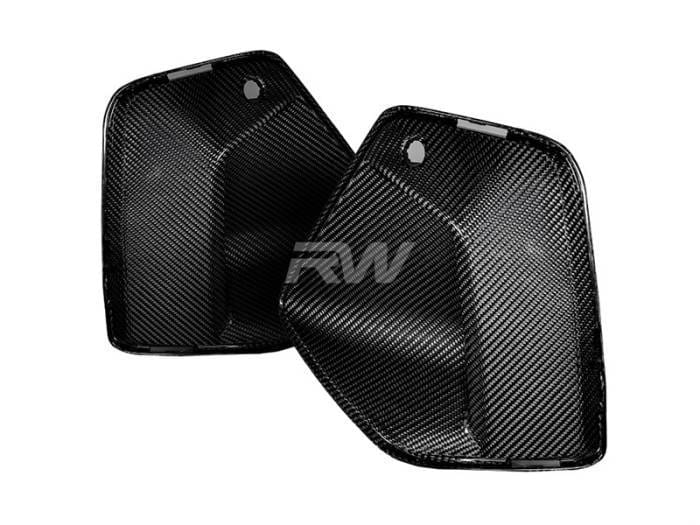 BMW G60 5 Series Carbon Fiber Front Duct Trims bmwg6009 thumbnail 3