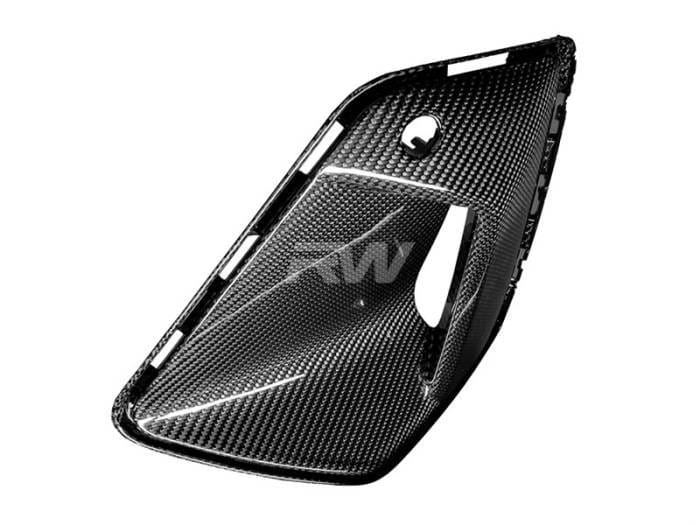 BMW G60 5 Series Carbon Fiber Front Duct Trims bmwg6009 thumbnail 4