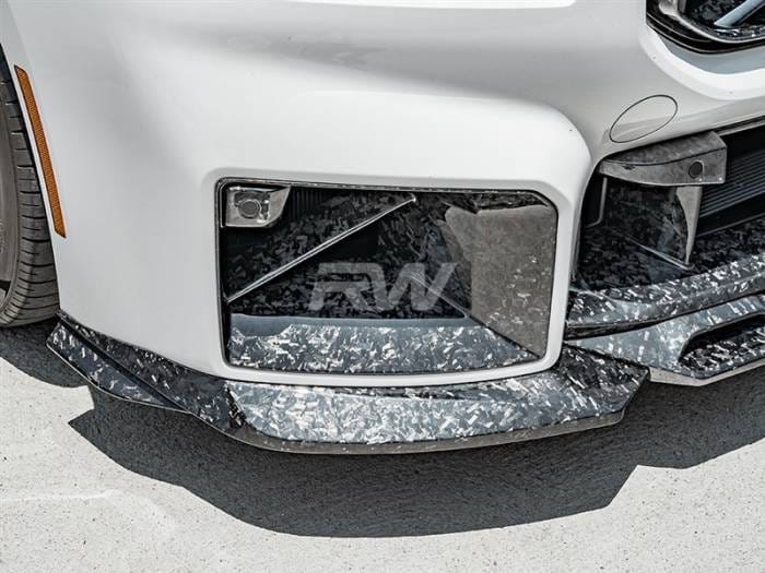 BMW G87 M2 Forged Carbon Duct Trims bmwg87037