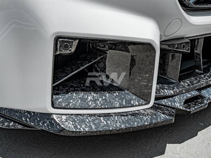 BMW G87 M2 Forged Carbon Duct Trims bmwg87037 thumbnail 2