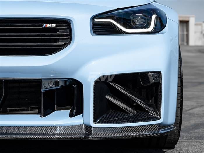 BMW G87 Dual Slat Carbon Fiber Duct Trims bmwg87013 thumbnail 2
