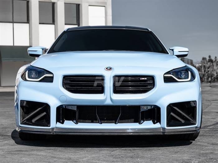 BMW G87 Dual Slat Carbon Fiber Duct Trims bmwg87013 thumbnail 3