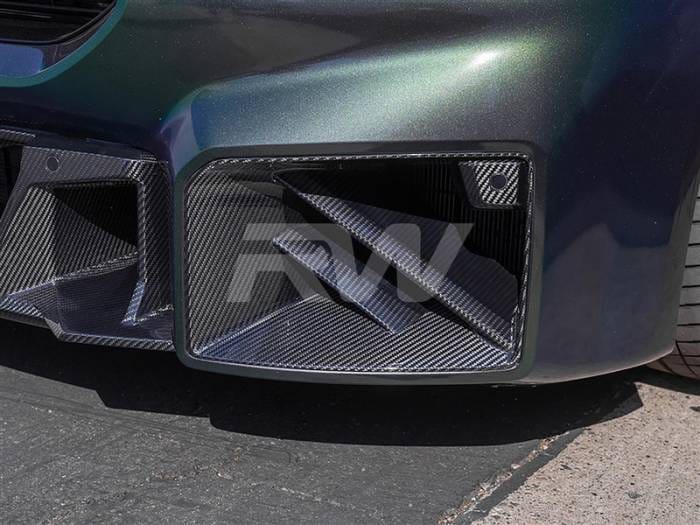 BMW G87 Dual Slat Carbon Fiber Duct Trims bmwg87013 thumbnail 4