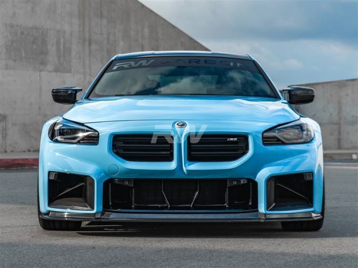 BMW G87 M2 Carbon Fiber Front Duct Trims bmwg8705 thumbnail 2