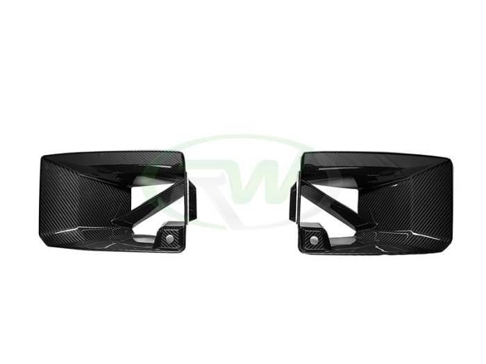 BMW G87 M2 Carbon Fiber Front Duct Trims bmwg8705 thumbnail 5