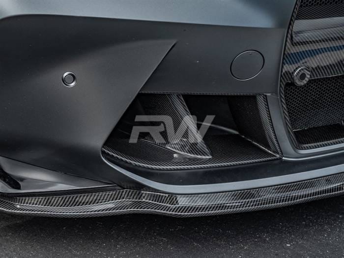 BMW G8X M3/M4 Carbon Fiber Brake Duct Trims bmwg8007 thumbnail 3