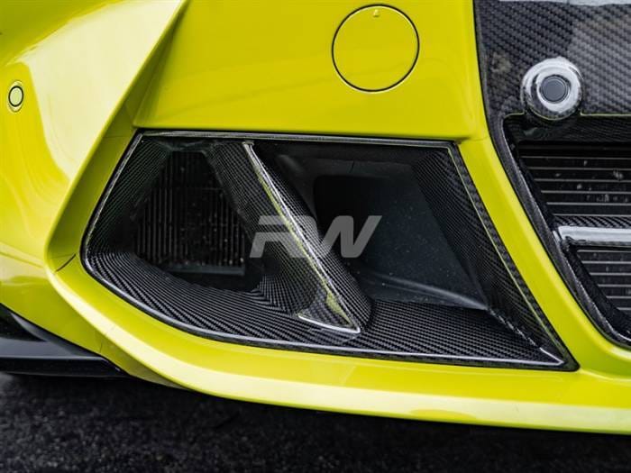BMW G8X M3/M4 Carbon Fiber Brake Duct Trims bmwg8007 thumbnail 4