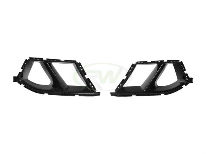 BMW G8X M3/M4 Carbon Fiber Brake Duct Trims bmwg8007 thumbnail 5
