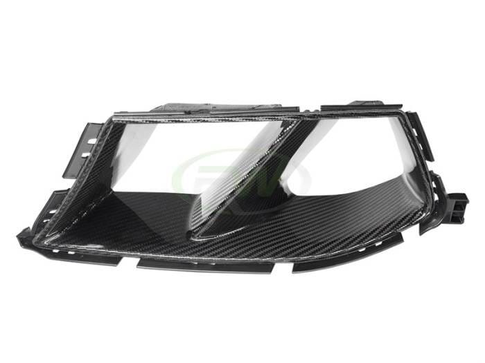 BMW G8X M3/M4 Carbon Fiber Brake Duct Trims bmwg8007 thumbnail 6