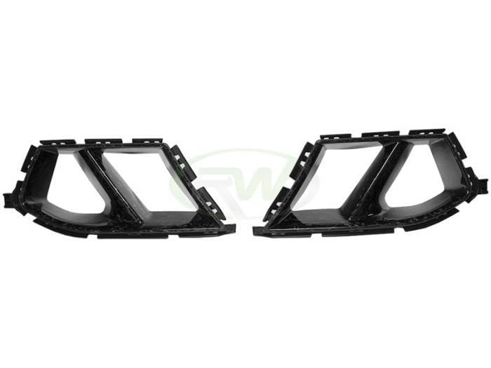 BMW G8X M3/M4 Forged Carbon Brake Duct Trims bmwg8x09