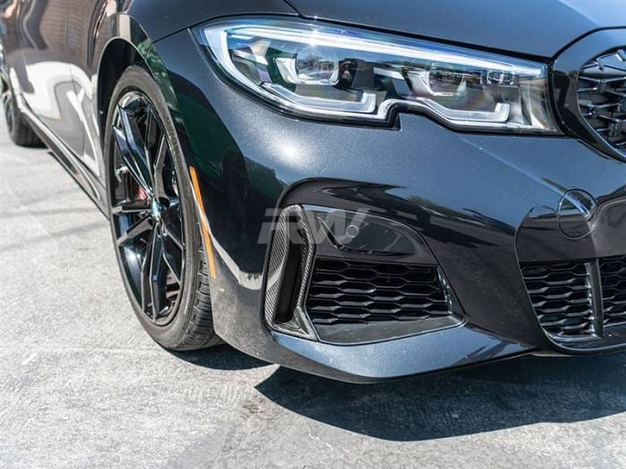 BMW G20 M340i CF Front Bumper Duct Trims bmwg20028 thumbnail 2