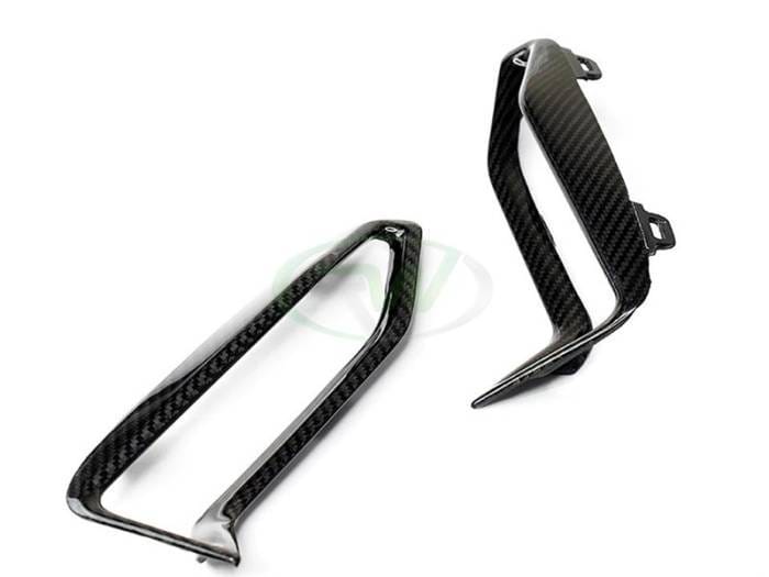BMW G20 M340i CF Front Bumper Duct Trims bmwg20028 thumbnail 4