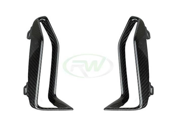 BMW G20 M340i CF Front Bumper Duct Trims bmwg20028 thumbnail 5