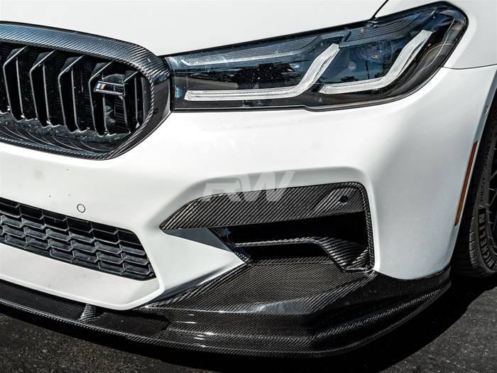 BMW F90 M5 LCI Carbon Fiber Duct Trims bmwf9029