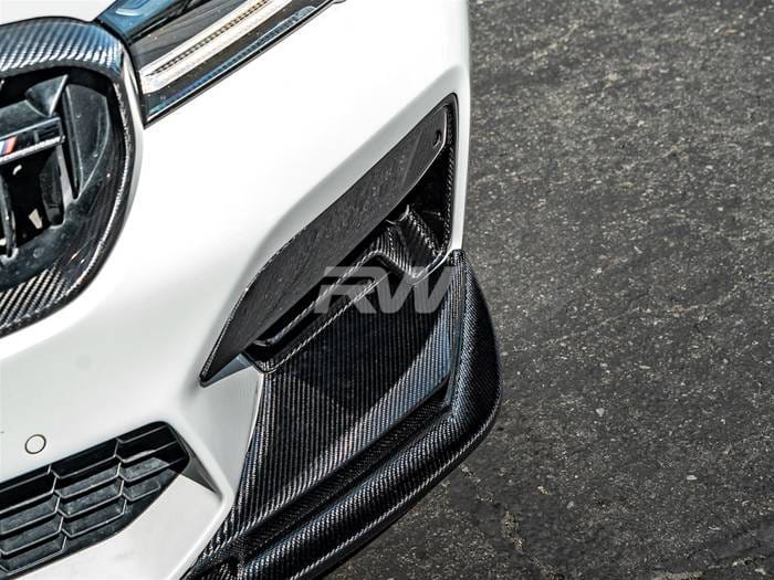 BMW F90 M5 LCI Carbon Fiber Duct Trims bmwf9029 thumbnail 3