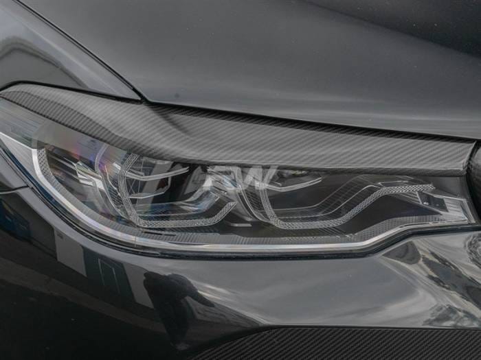 BMW G30 / F90 M5 Carbon Fiber Eyelids bmwg30028